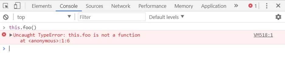 TypeError: ‘undefined’ is not a function