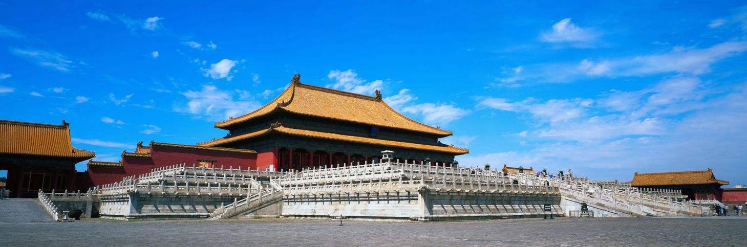 故宫太和殿 中国现存最大的木构殿堂