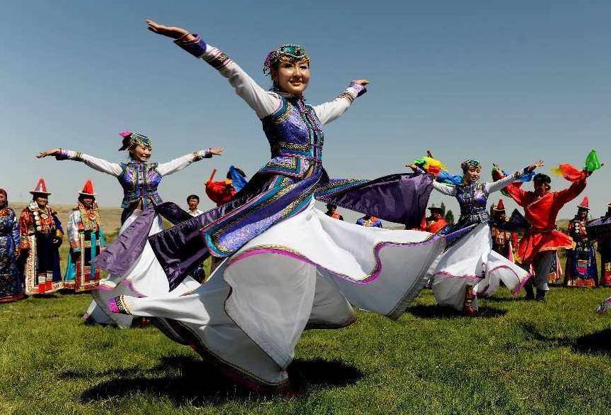 蒙古舞蹈