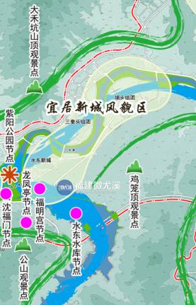 【快看】城关,西城,梅仙……《尤溪县城市景观风貌专项规划》公示!图片