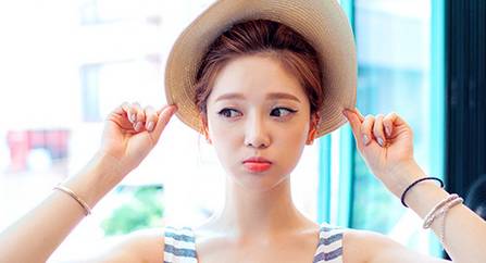 刘海选得对,省下整容费!