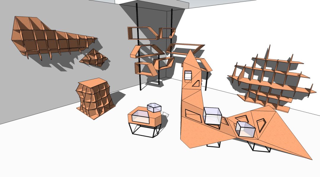 越早知道越好（优秀的展示道具设计）展示道具设计原则，【课程展】15级展示设计专业《展示道具设计》课程作业，(图19)