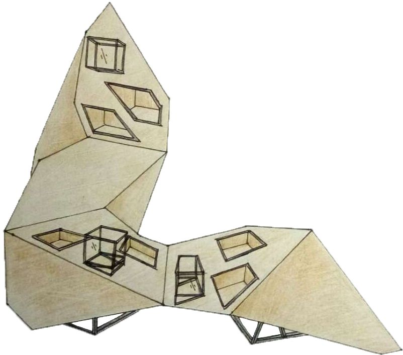 越早知道越好（优秀的展示道具设计）展示道具设计原则，【课程展】15级展示设计专业《展示道具设计》课程作业，(图18)