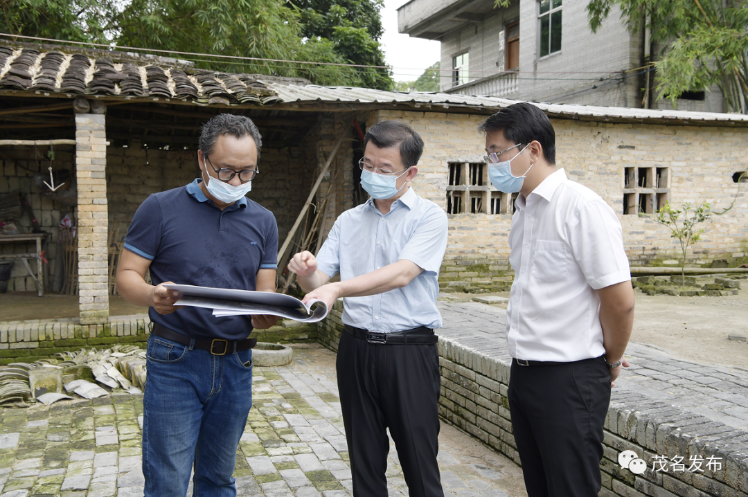 庄悦群到信宜市调研打造北部山区特色乡村旅游线路丰富充实茂名山里一