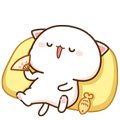 【蜜桃猫4】微信表情 - 来自微信表情商店,扫二维码