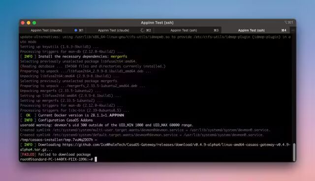 CasaOS - 您的个人云？不，你的傻瓜式 Docker 安装器。自带应用市场，可一键安装 135 个开源项目 3