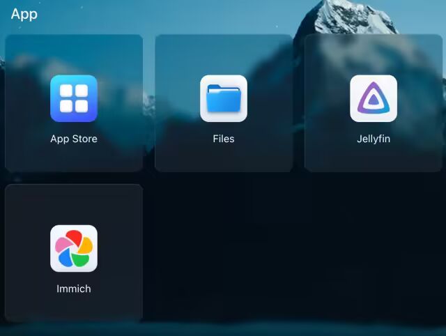 CasaOS - 您的个人云？不，你的傻瓜式 Docker 安装器。自带应用市场，可一键安装 135 个开源项目 8