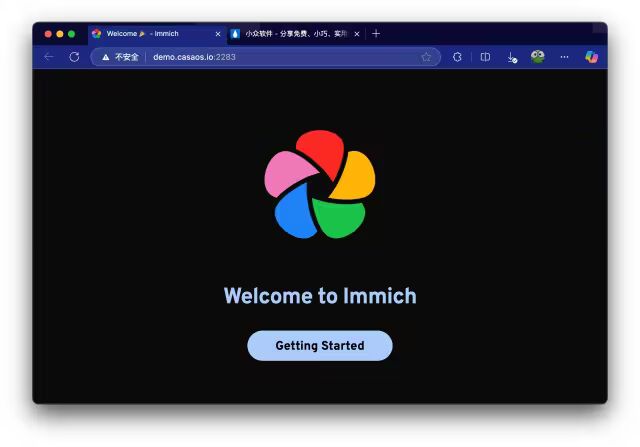 CasaOS - 您的个人云？不，你的傻瓜式 Docker 安装器。自带应用市场，可一键安装 135 个开源项目 9
