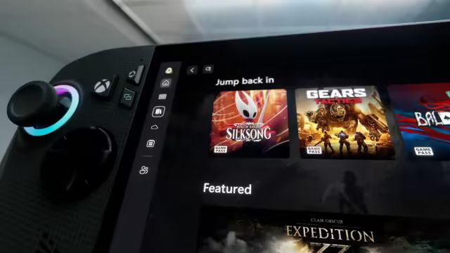 Windows 11 游戏模式？微软为新游戏掌机优化了更简洁、更快的 Windows 11 界面 3