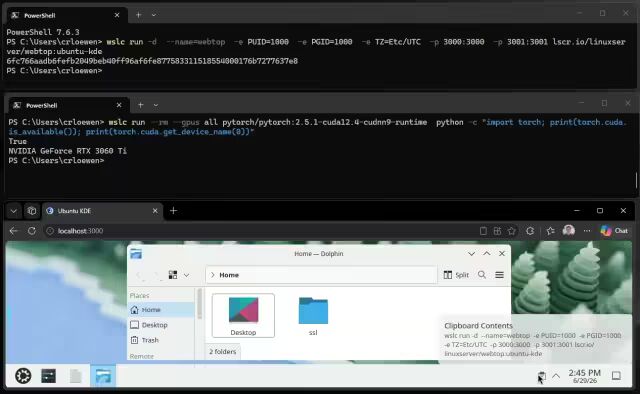 告别 Docker Desktop：微软发布 WSL 容器公测版，Windows 原生支持 Linux 容器 2
