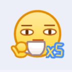 qq更新弹射表情我被狗头霸屏了