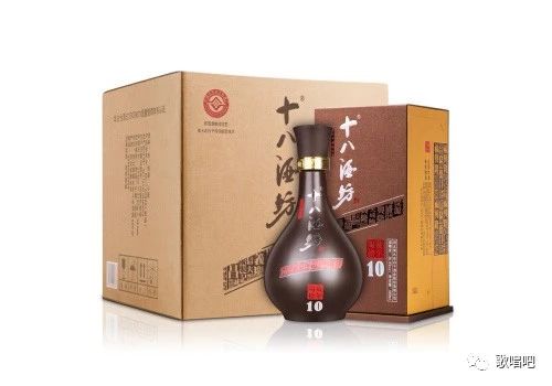 38.8度十八酒坊陶藏10老白干香型白酒价格