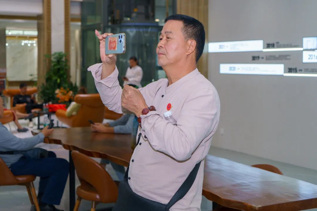 快讯 | 英德市英城商会一行莅临色多多视频在线观看参观交流(图23)
