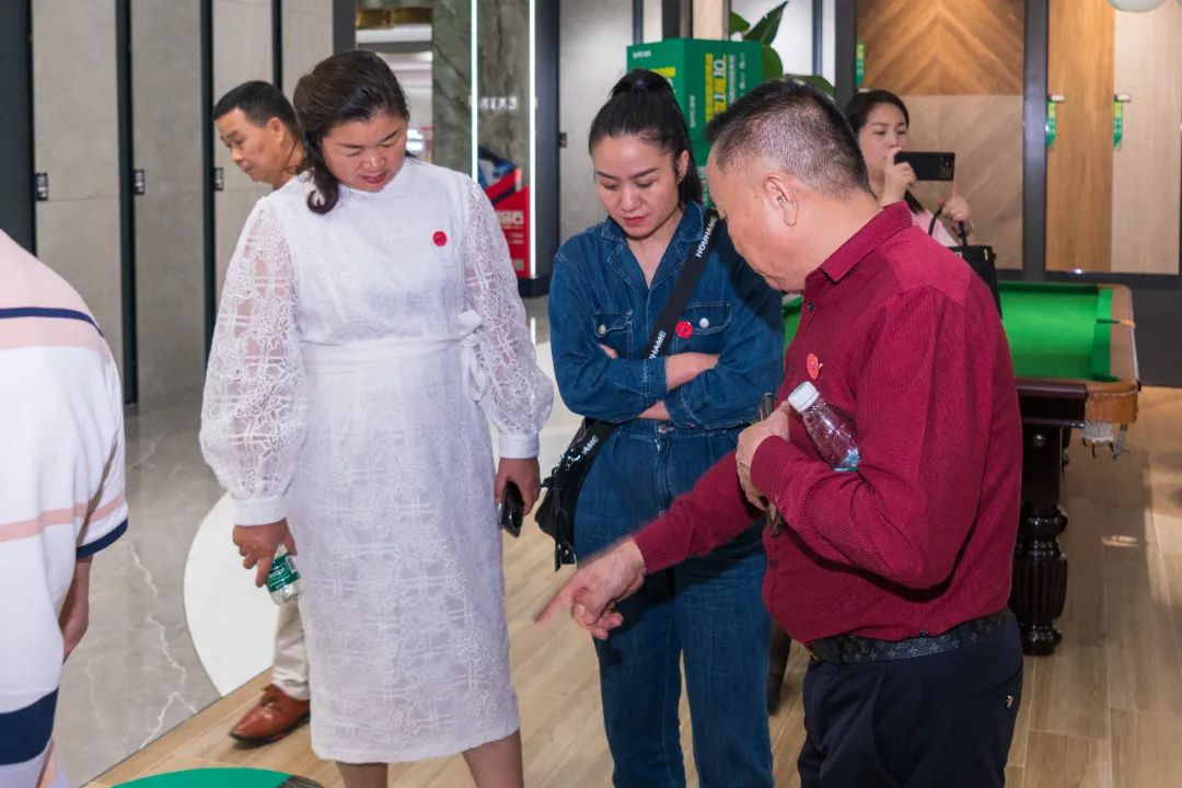 快讯 | 英德市英城商会一行莅临色多多视频在线观看参观交流(图22)