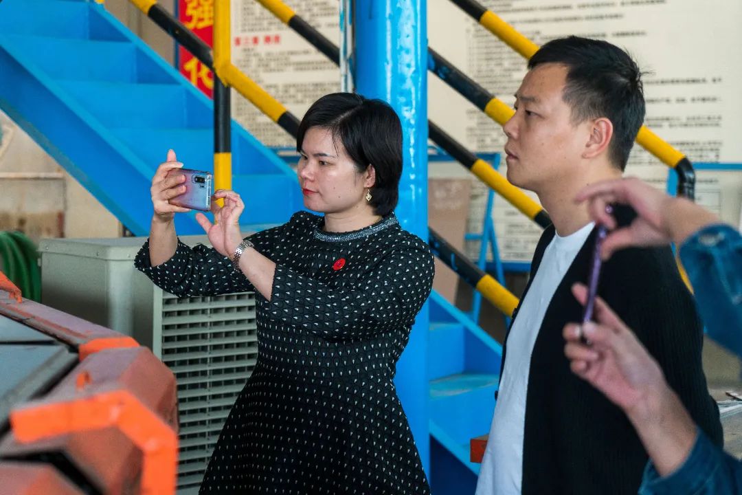 快讯 | 英德市英城商会一行莅临色多多视频在线观看参观交流(图10)