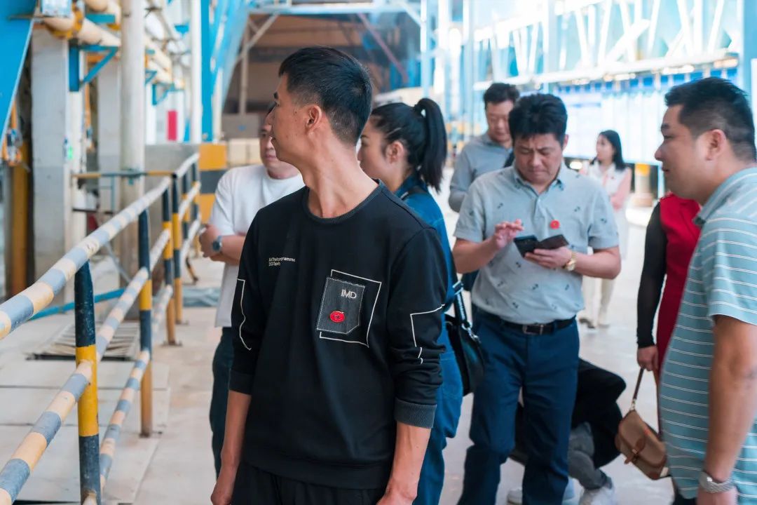 快讯 | 英德市英城商会一行莅临色多多视频在线观看参观交流(图9)