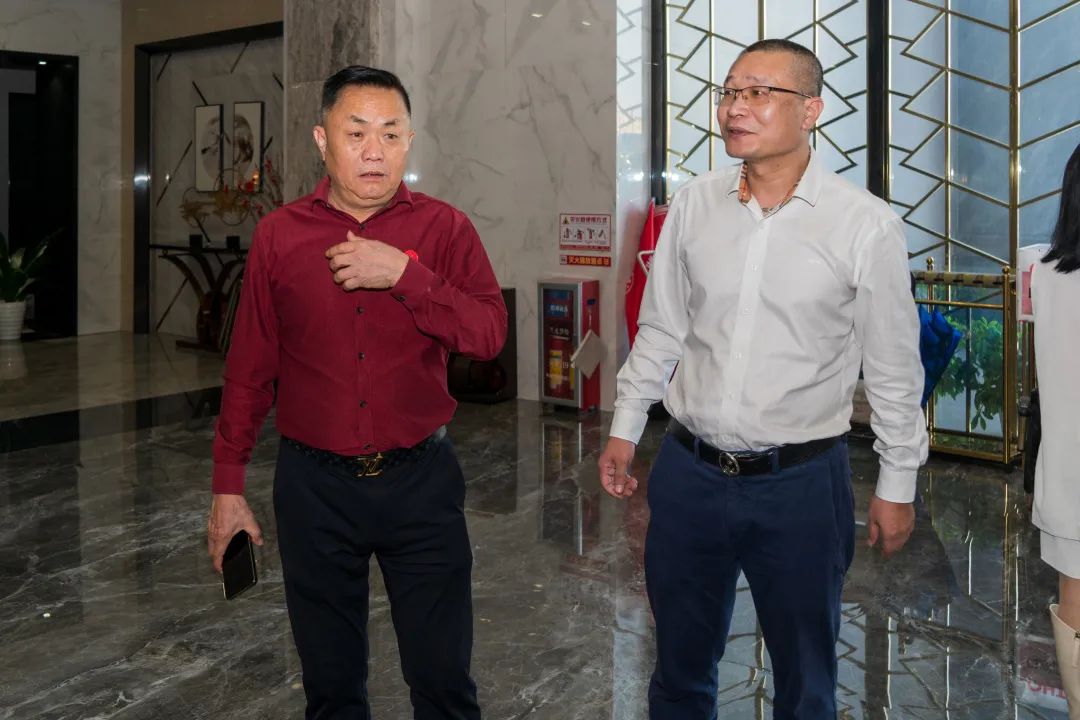快讯 | 英德市英城商会一行莅临色多多视频在线观看参观交流(图19)