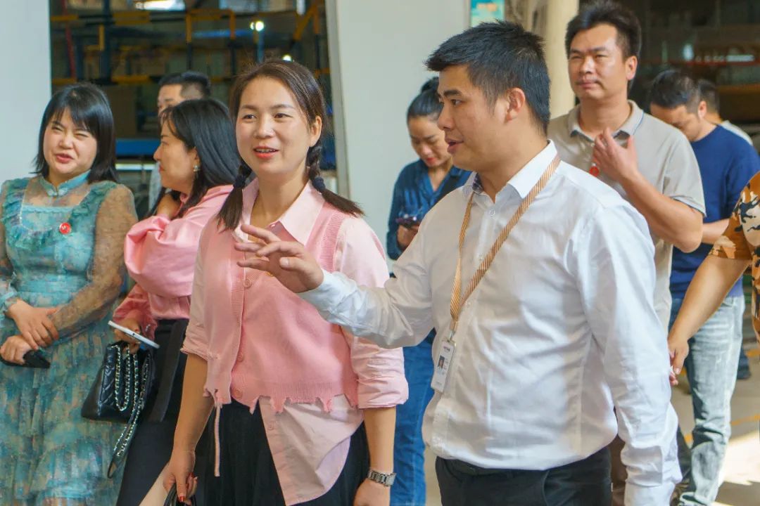 快讯 | 英德市英城商会一行莅临色多多视频在线观看参观交流(图8)