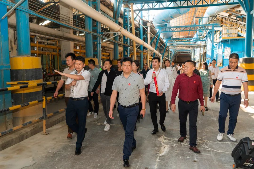 快讯 | 英德市英城商会一行莅临色多多视频在线观看参观交流(图4)