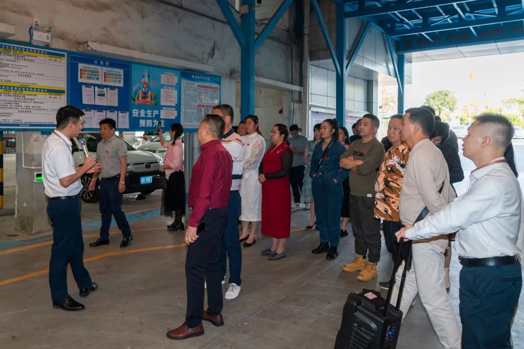 快讯 | 英德市英城商会一行莅临色多多视频在线观看参观交流(图3)