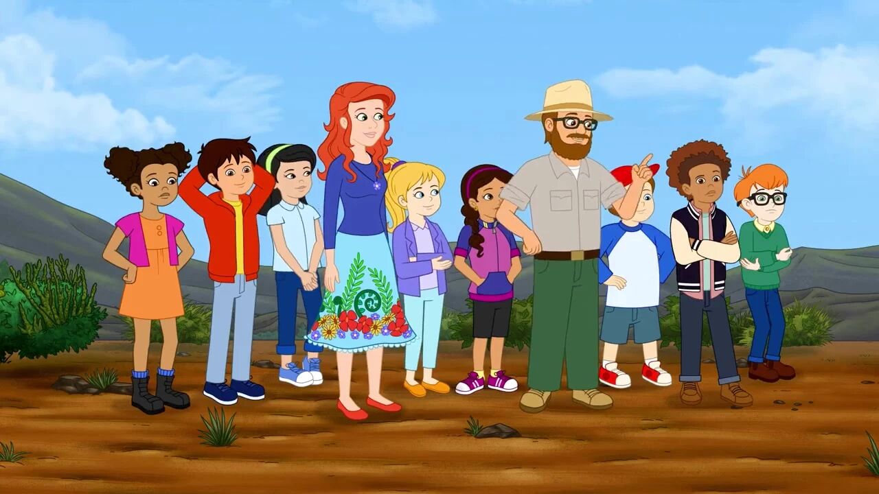 无可挑剔！78集《神奇校车》英语动画，没有比这更好的科学启蒙动画了！