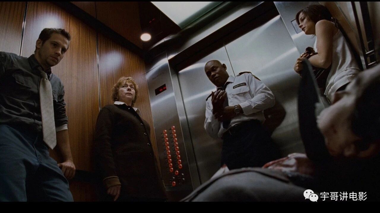 5个陌生人被困电梯之中，每半小时死一个人，谁是凶手？