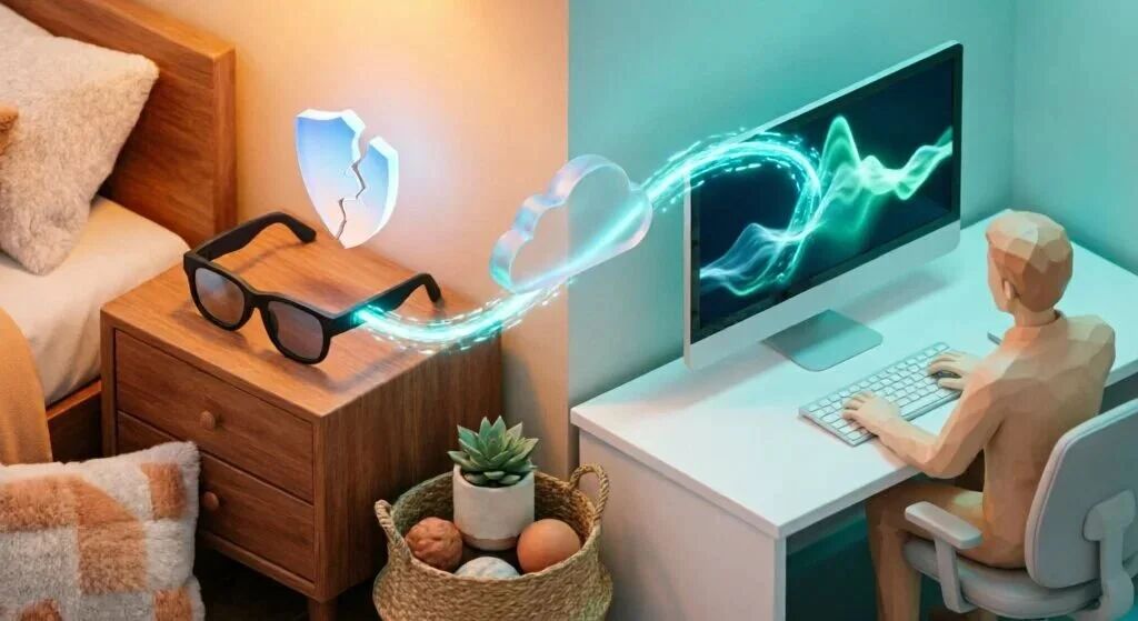 Meta智能眼镜曝出惊天丑闻：外包员工围观用户“上厕所、性生活”，隐私承诺成笑话