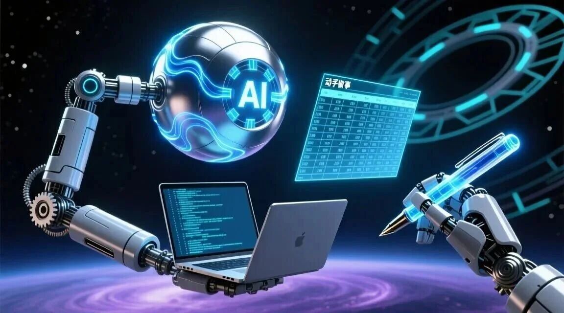 OpenAI 扔下三颗“核弹”：你的 AI 打工仔，终于能干实事了