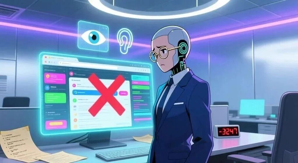 刚刚，谷歌和微软联手给AI装上眼睛，浏览器Agent不再狂烧token