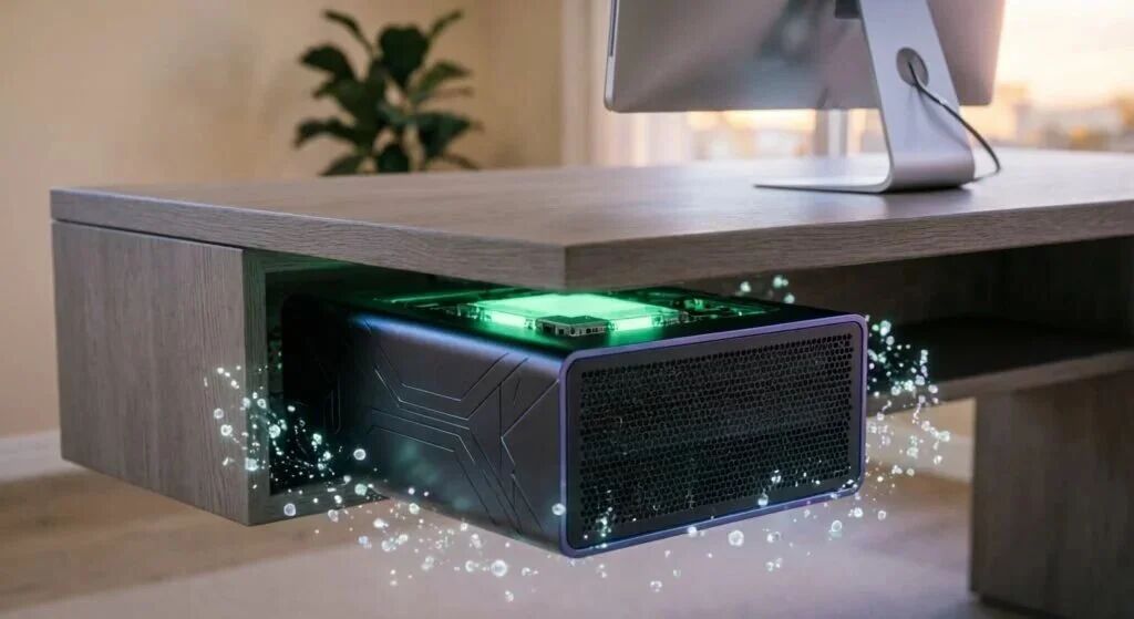 20 petaflops塞进抽屉：NVIDIA这台机器，把数据中心塞进了你桌下