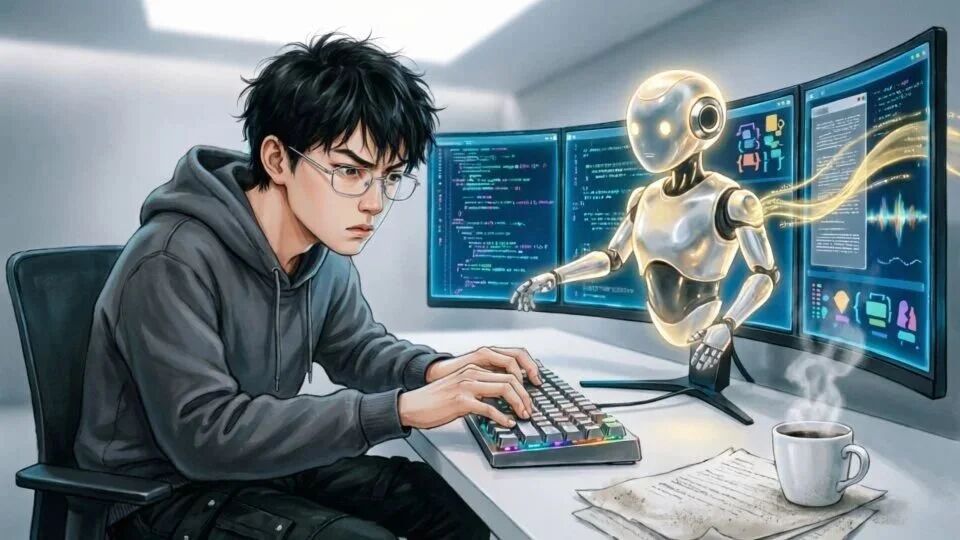 程序员最讽刺的一幕发生了：为了偷懒用AI，他们不得不开始疯狂写文档