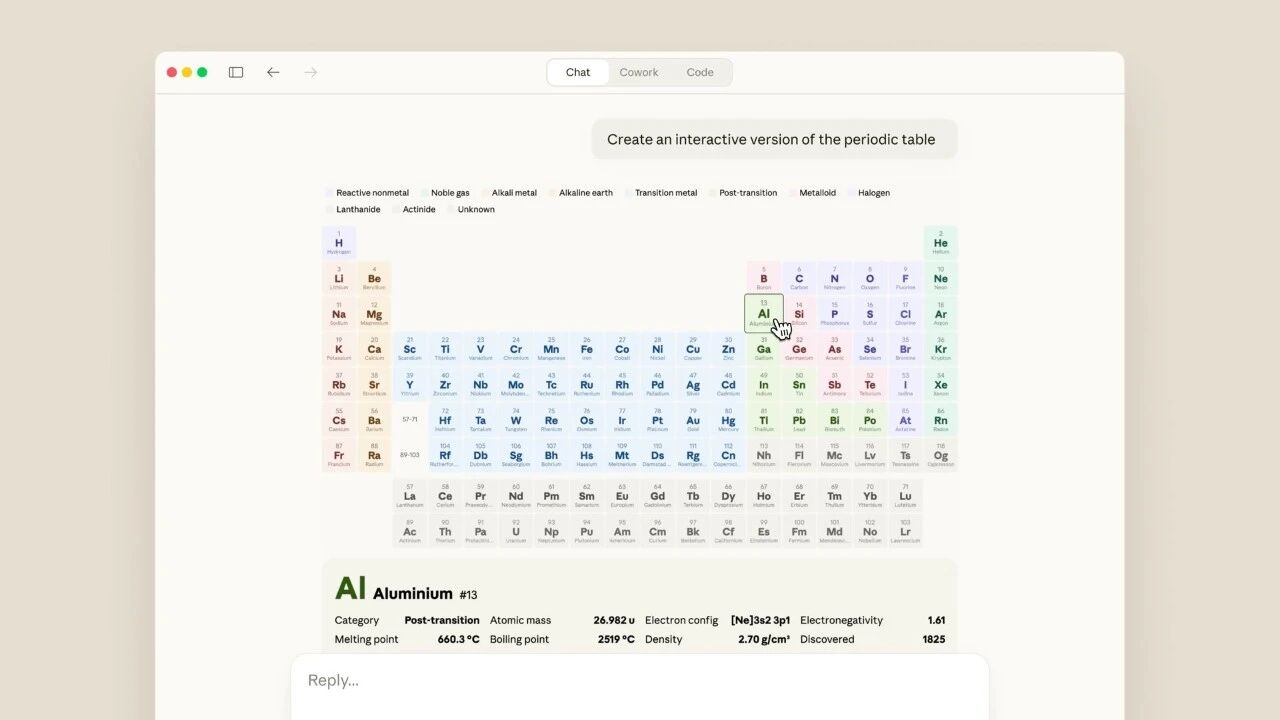 Claude 开始自己画图了，PPT 和 Excel 慌不慌？