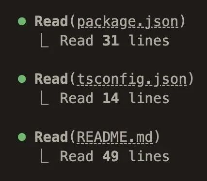 Image 3: Before: individual file paths shown inline