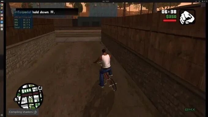 索尼最不想看到的一幕：PS5 被刷成 Linux，光追跑 GTA5，网友：这才是真正的 Steam Machine！