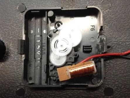 Modified Clock Movement