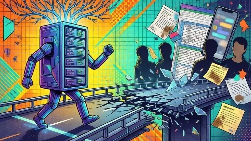 企业 AI 的“最后一公里”陷阱：为什么你的大模型在真实数据面前一败涂地