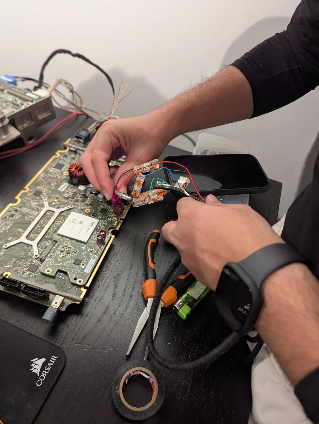 图12：焊接现场