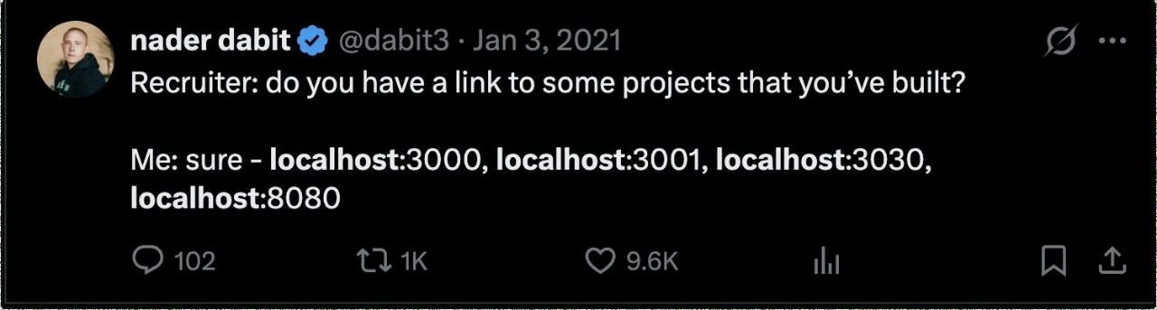 作者决心告别“just build"的盲目追随