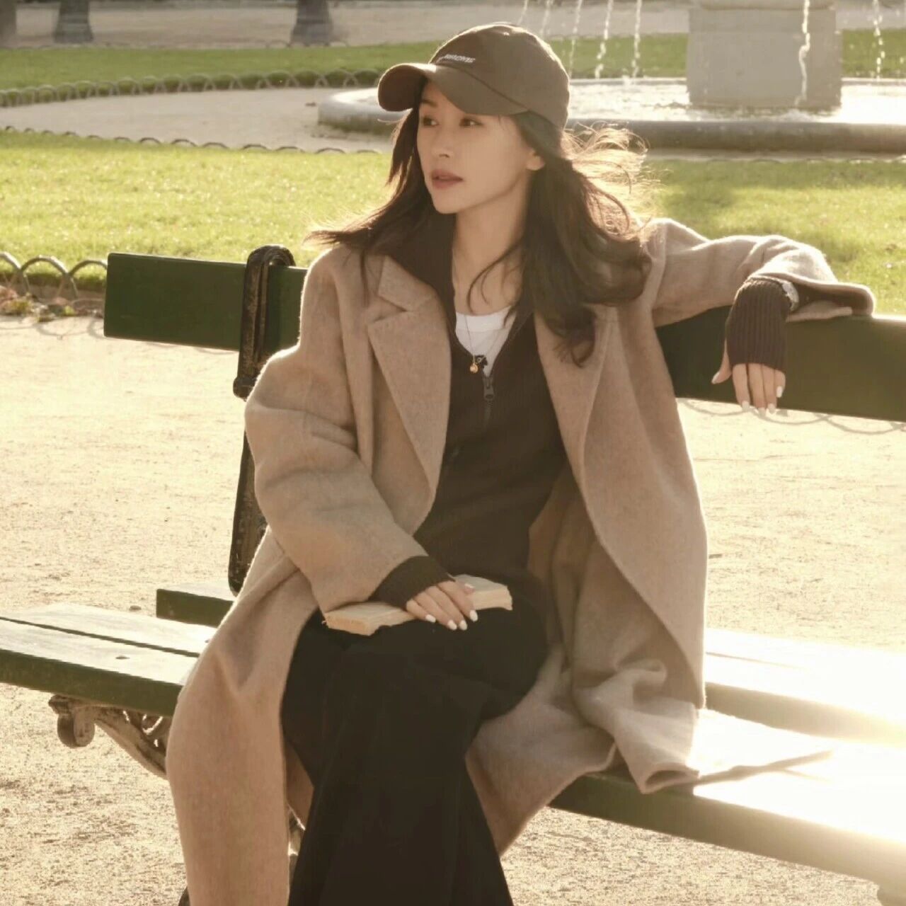 谁懂啊,王子文这衣品真的好赞,小个子女生有救了!