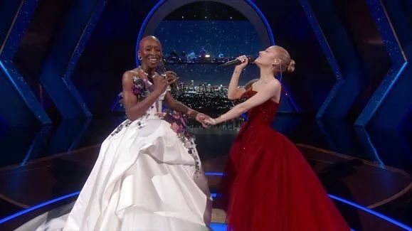 Cynthia Erivo and Ariana Grande Perform a WICKED Medley at Oscars 2025