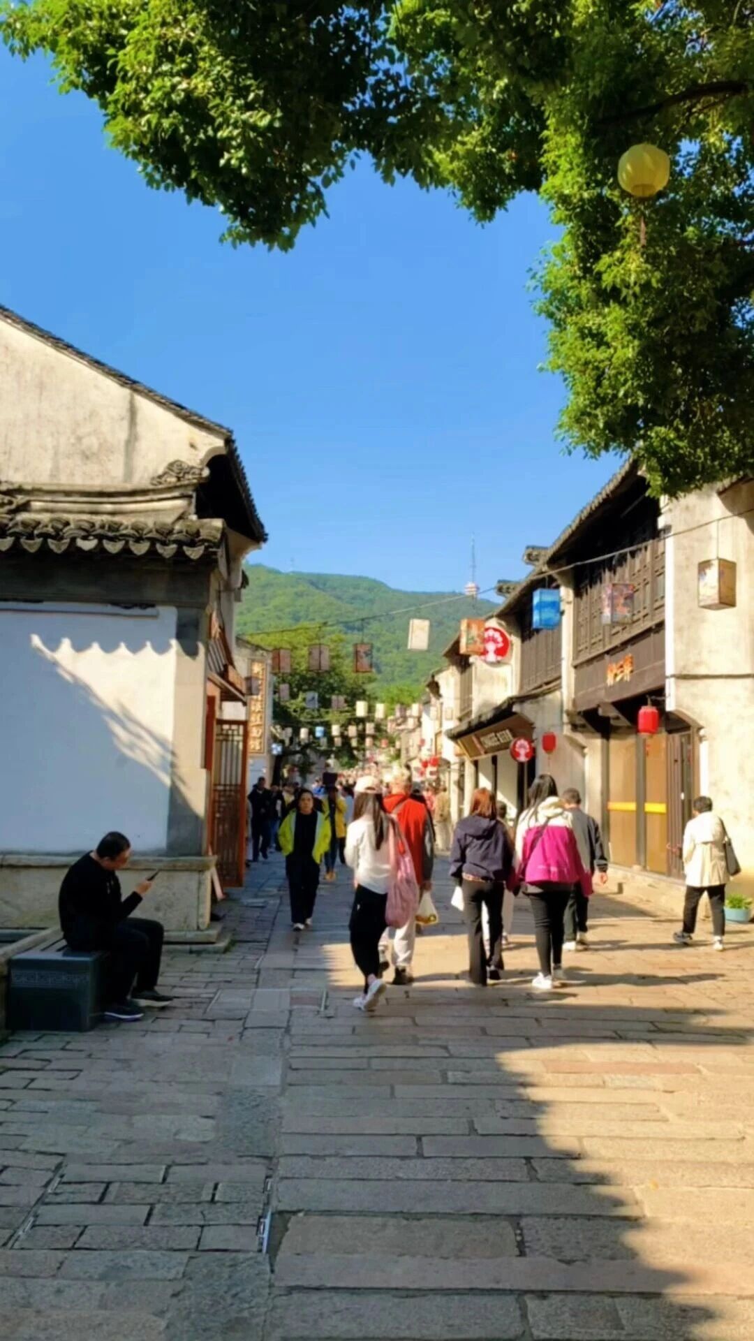 惠山古镇