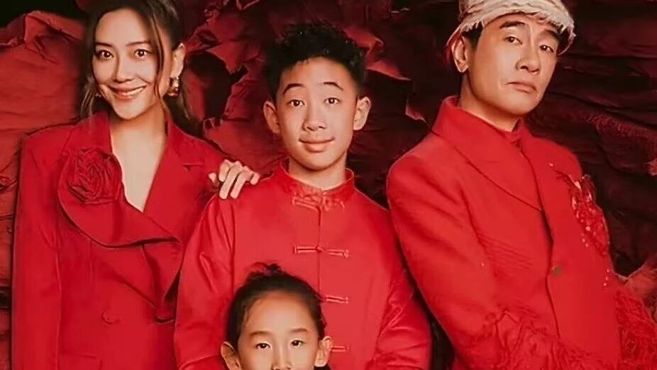 陈小春你也太牛了!父子三人共用一张脸,让应采儿情以何堪?