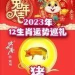 不同年份出生属牛人2023年全年运势详解