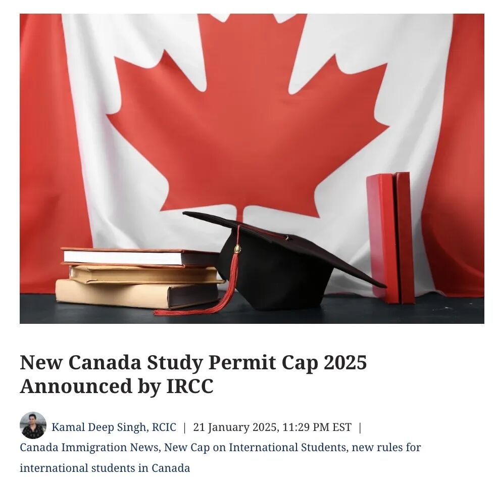 加国2025学签申请新上限！505162份！
