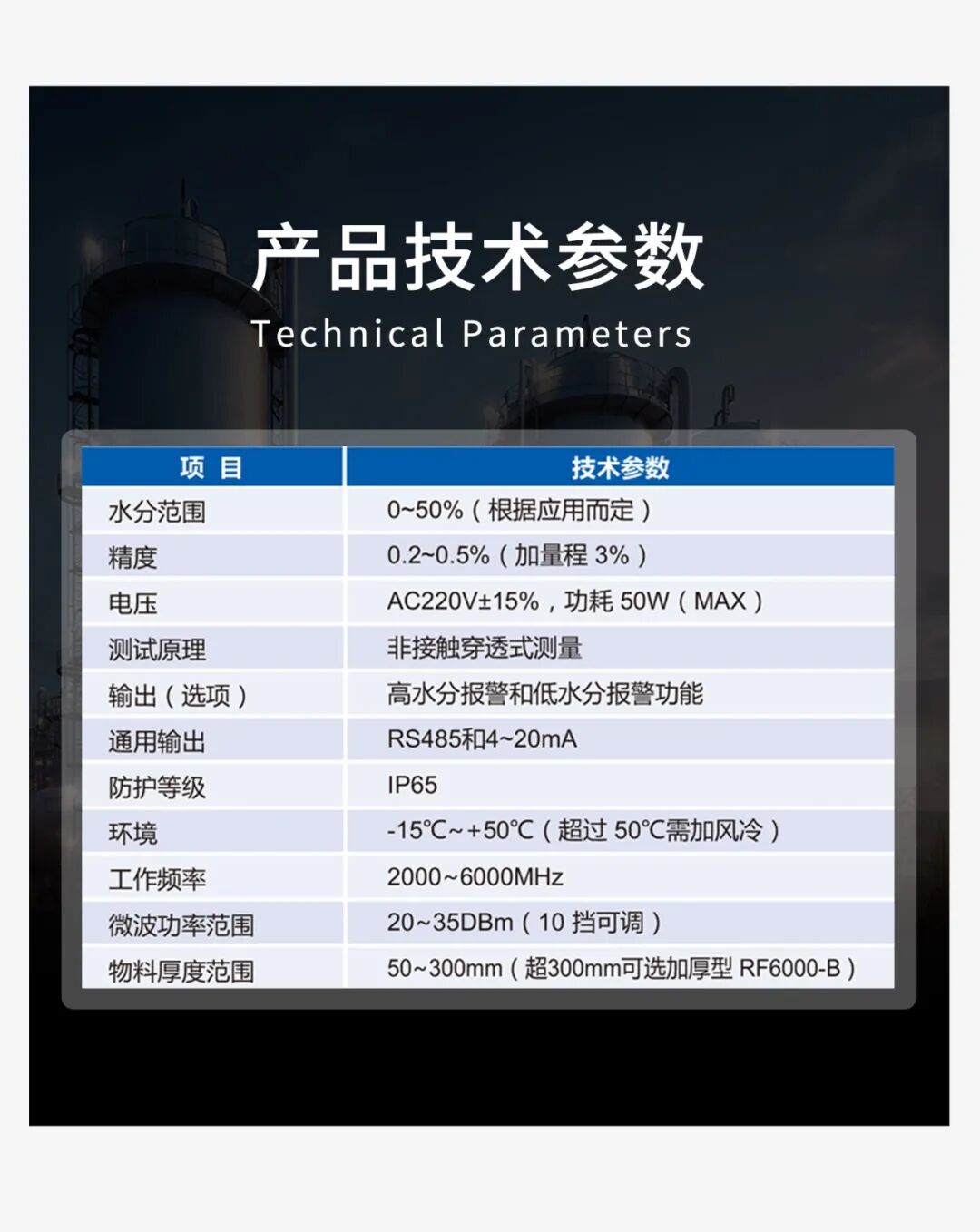 在线水份测量专家|微波水份仪