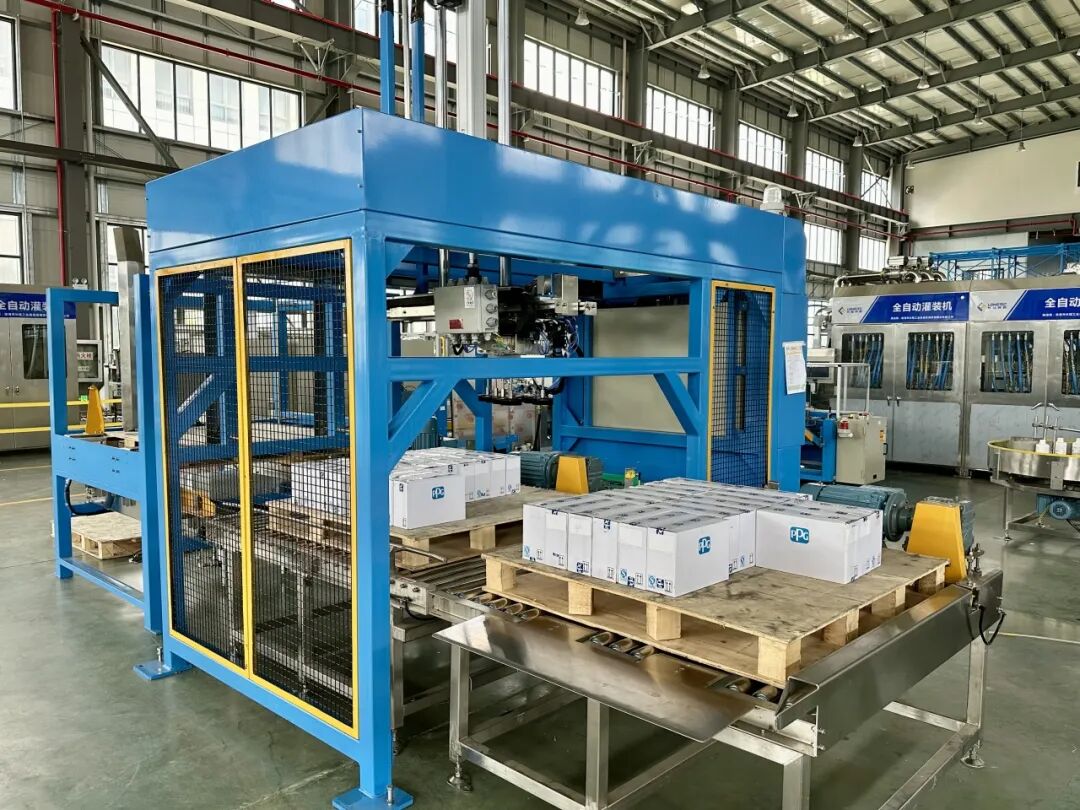 祝贺PPG（上海）1～3L全自动灌装线FAT成功