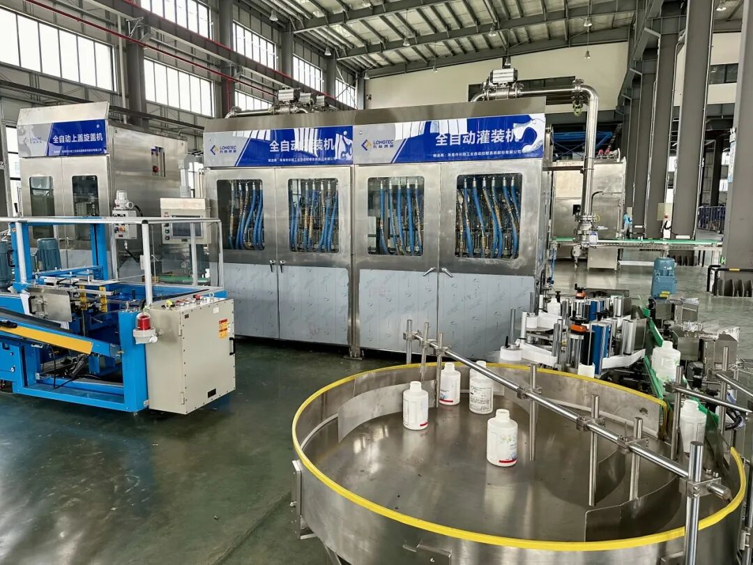 祝贺PPG（上海）1～3L全自动灌装线FAT成功