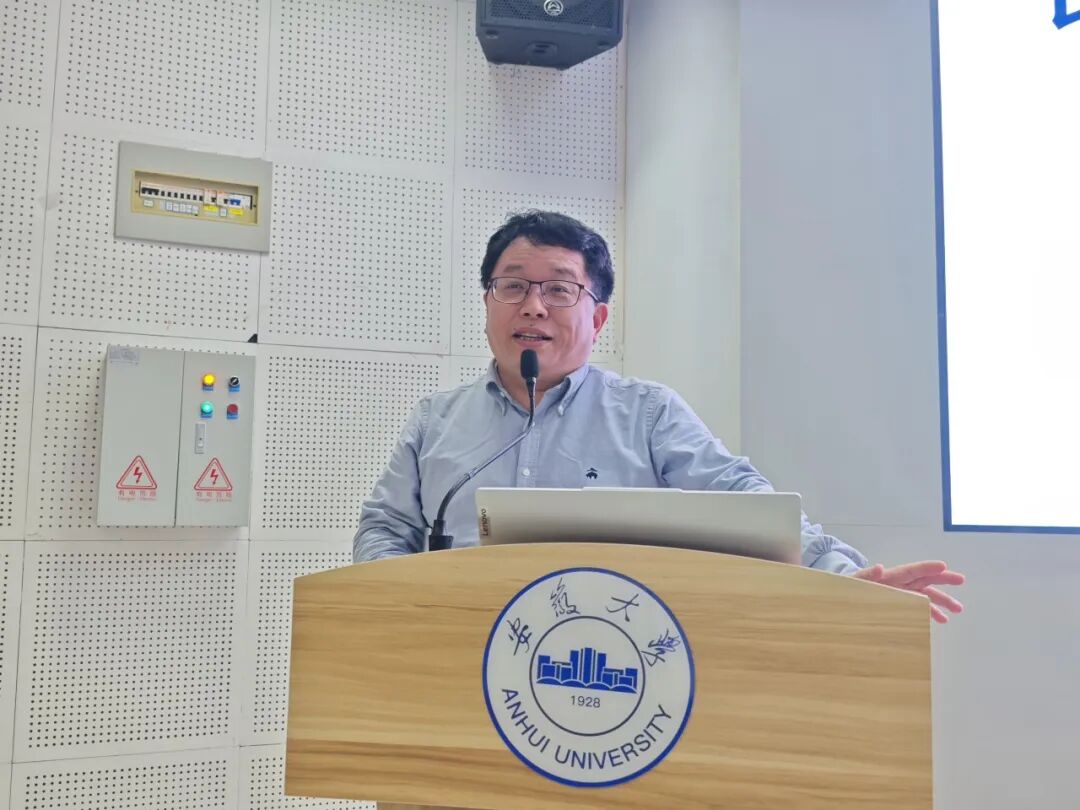 PA旗舰厅官网智造2025届秋招安徽大学宣讲会圆满举行