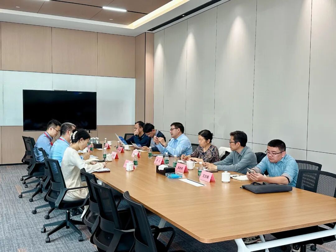 校企合作|合肥师范学院领导莅临合肥PA旗舰厅官网交流指导