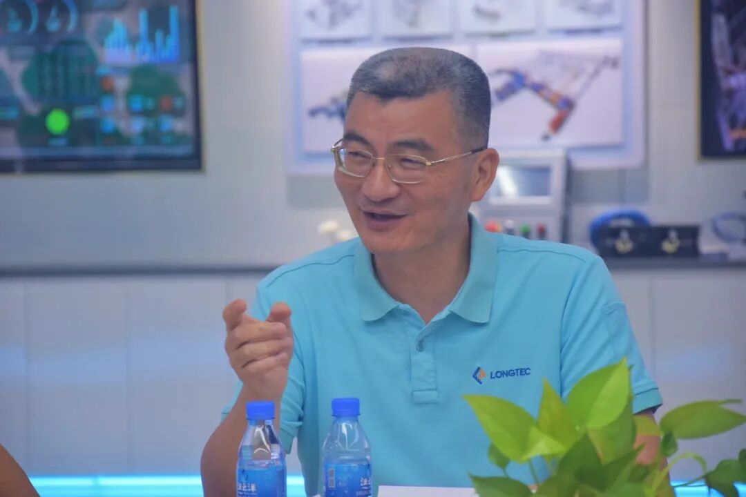 安徽省涂料行业协会广东考察学习观摩团莅临我司交流指导